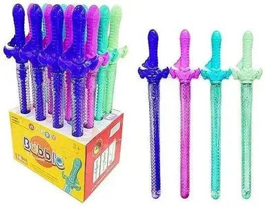 Produktbild von Seifenblasenschwert 50 cm MIX – ADAR