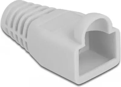 Produktbild von Delock Knickschutztülle für RJ45 Stecker grau 20 Stück