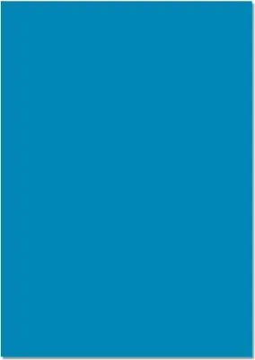 Produktbild von folia Tonkarton (B)500 x (H)700 mm 220 g/qm königsblau 25 Blatt