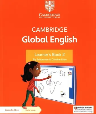 Image de Cambridge Global English Learner's Book 2 with Digital Access (1 Year)