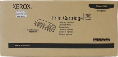 Immagine prodotto di Xerox 106R01369 Cartuccia toner 1 pezzo(i) originale nero (106R01369)