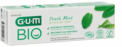 Immagine prodotto di GUM Dentifricio biologico Menta fresca 75 ml