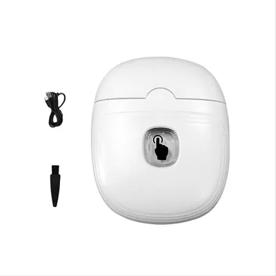 Image de INF Coupe-ongles électrique : Coupe sûre, lisse et facile Blanc