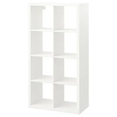 Produktbild von Kallax Regal 77x147x39 Bücherregal Wandregal Raumteiler Aufbewahrung - Weiß