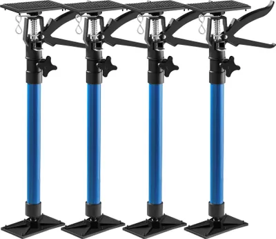 Produktbild von tectake® 4er-Set Türspanner stufenlos höhenverstellbar mit Schnellspannsystem