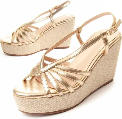 Produktbild von Montevita Keilsandale Wesparto5 Gold