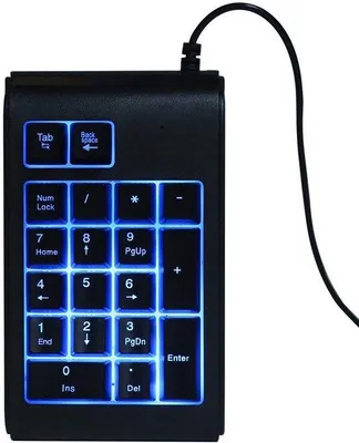 Zdjęcie produktu dla Mechaniczna klawiatura z podświetleniem w 3 kolorach