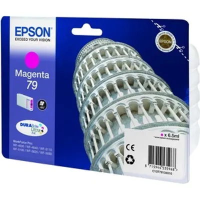 Produktbild von Epson DURABrite Ultra 79 Tintenstrahl Tintenpatrone - Magenta - Original - 1er Pack - Tintenstrahl - 1er Pack