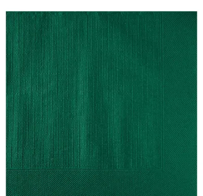 Image de Serv. classique Duni vert chasseur 40x40cm