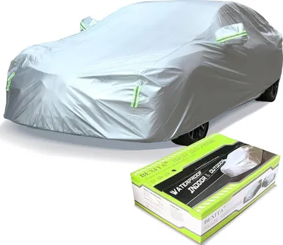 Obrázok produktu pre BEXITA plný garážový kryt na auto vodotesný UV ochrana XL 510cm sedan