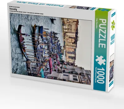 Produktbild von Calvendo Ein Motiv aus dem Kalender Venedig 1000 Teile Puzzle hoch 480x640mm, Reschke Uwe; 7394189