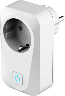 Produktbild von Smart Socket Eu Plug White Wireless Control Switches Timer 10a