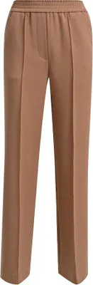 Produktbild von Damen Stoffhose Milano mit elastischem Bund und geradem Bein
