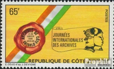 Produktbild von Briefmarken Elfenbeinküste 1980 Mi 633 (kompl.Ausg.) postfrisch Archivwoche