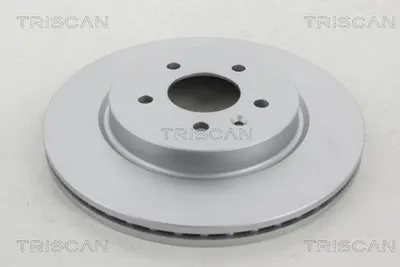 Produktbild von 2x TRISCAN HINTEN Bremsscheibe für OPEL ZAFIRA TOURER C P12