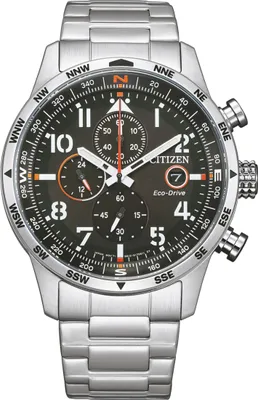 Produktbild von Citizen CA0790-83E Eco Drive Uhr Herrenuhr Edelstahl Chrono Silber