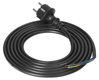 Produktbild von Anschlusskabel mit Gummistecker 3 x 1,5 mm² IP44, 3 m - ON-13285/3M