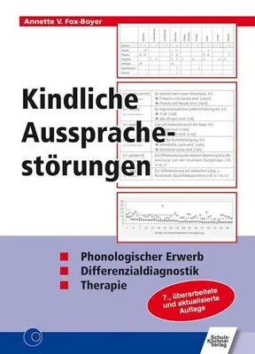 Obrázok produktu pre Kindliche Aussprachestörungen
