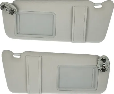 Produktbild von 2 Stück Sonnenblenden Spiegelsatz Links/Rechts 74320-06780-E0 Grau