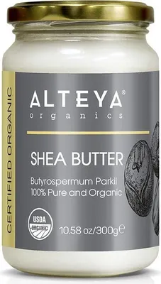 Zdjęcie produktu dla Organiczne 100% masło shea, 300 g
