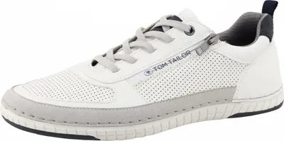 Image de Tom Tailor lacet sportif blanc