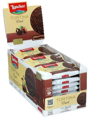 Produktbild von Loacker Tortina Dark 24x21g