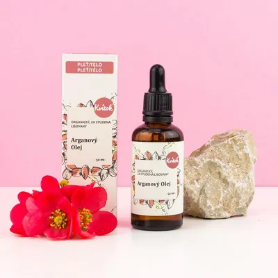 Produktbild von Kvitok Arganöl BIO unraffiniert 50 ml