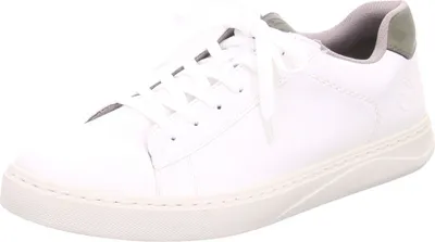 Produktbild von Rieker Low Sneaker Herren Kunstleder Weiß Größe: 43