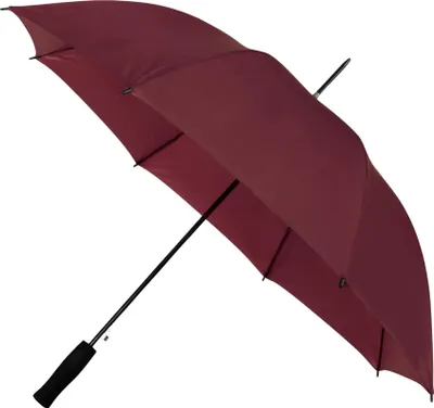 Image de parapluie ondulé automatique 102 cm bordeaux