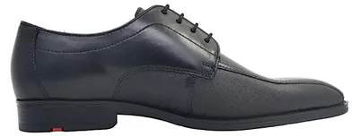 Imagen del producto de Lloyd George. Zapatos de vestir para hombre, estilo Oxford, con suela flexible, para uso formal. Color negro. Diseño elegante