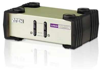 Obrázek produktu pro ATEN CS82U-AT, 2048 x 1536 px, QXGA, 0,72 W, Světle šedá