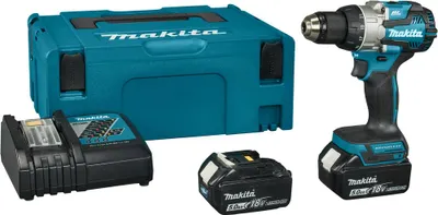 Image de Perceuse visseuse LXT® MAKITA DDF489RTJ 18 V Li-Ion 70 Nm 5 Ah