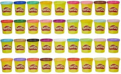 Produktbild von Play-Doh 36834F020, 2 Jahr(e), Polypropylen (PP), Polyethylen