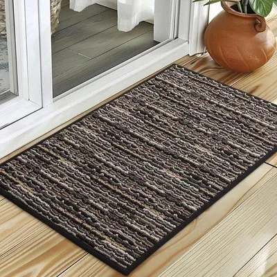 Zdjęcie produktu dla Ibenzoa® Mata antypoślizgowa, 50 x 80 cm – wytrzymała mata podłogowa, łatwa w utrzymaniu czystości, idealna do kuchni, łazienki, przedpokoju, salonu i biura