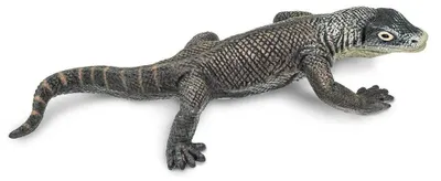 Produktbild von Safari Ltd Komodowaran-figur Grau From 3 Years Kinder Grau From 3 Years