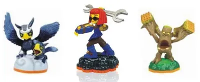 Produktbild von Activision Skylanders Giants Triple pack C, 6 Jahr(e), Multi