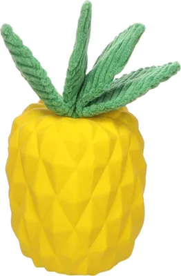 Produktbild von Flamingo Hundespielzeug Seezo Ananas gelb