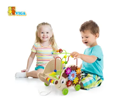 Produktbild von Viga 50012 Edukacyjny Zwierz Jeż 4 w 1