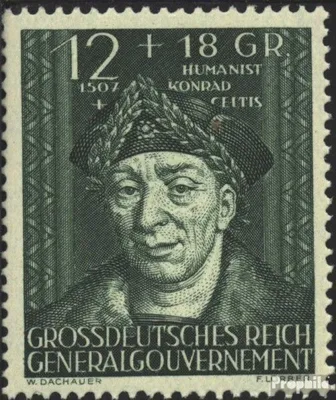 Produktbild von Briefmarken Generalgouvernement 1944 Mi 120 gestempelt Kultur