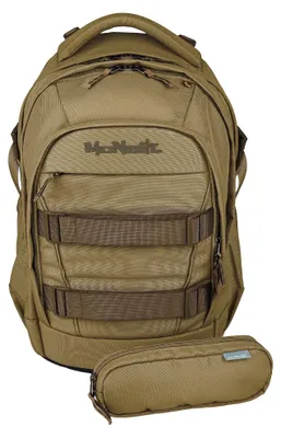 Image de McNeill sac d'école LUCA 2:0 School Backpack Taupe kaki