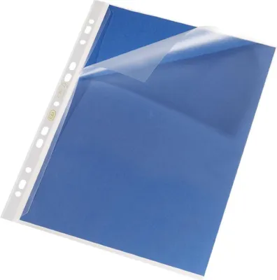 Image de Elba Transparent pocket A4 - PP - A4 - Polypropylene (PP) - Transparent (71402 NEU: 100421184)