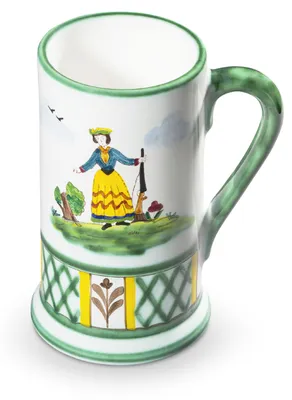 Image de Gmundner Keramik Jagd, Chope à bière 0,3 litre