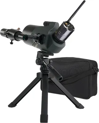 Produktbild von Svbony SV41Pro Mak Spektiv, 28-84X80 FMC Dual Speed Fokus, Wasserdicht, für Stargazing Vogelbeobachtung(Mit WiFi Spektiv Kamera und Sucherfernrohr)
