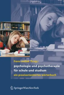 Produktbild von Psychologie und Psychotherapie für Schule und Studium
