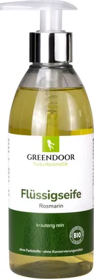 Produktbild von GREENDOOR Flüssigseife Rosmarin