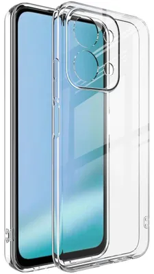 Productafbeelding van Telefoonschaal voor Xiaomi Redmi 17C 5G, siliconen TPU, schokbestendig, flexibel, transparant