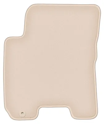Produktbild von DURBAN Beige Velours-Fahrerfußmatte für Kia Sportage II SUV (2004-2010)