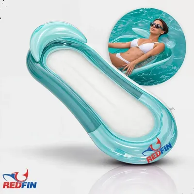 Produktbild von Redfin Aufblasbare Schwimminsel für den Pool