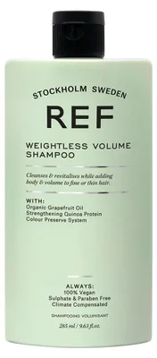 Immagine prodotto di Stockholm Sweden Ref Weightless Volume Shampoo 285ml - shampoo volumizzante