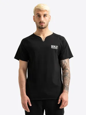 Produktbild von Herren T-Shirt normale Passform RAHWAY Black/White 3XL BENLEE